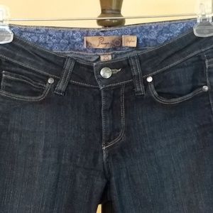 Paige Skyline 25 Skinny Jeans